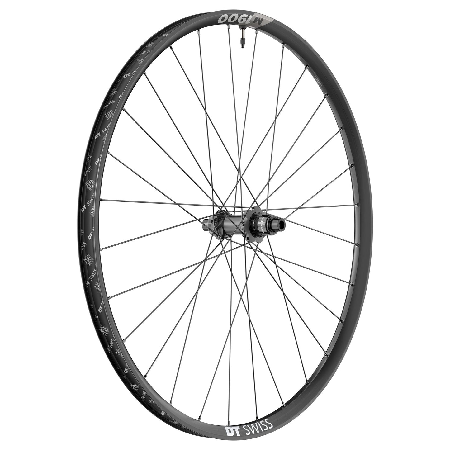 Pari DT SWISS M 1900 SPLINE 30 mm 29''15X110mm/12X148mm Boost-pyöriä 29''15X110mm/12X148mm Boost-pyörät