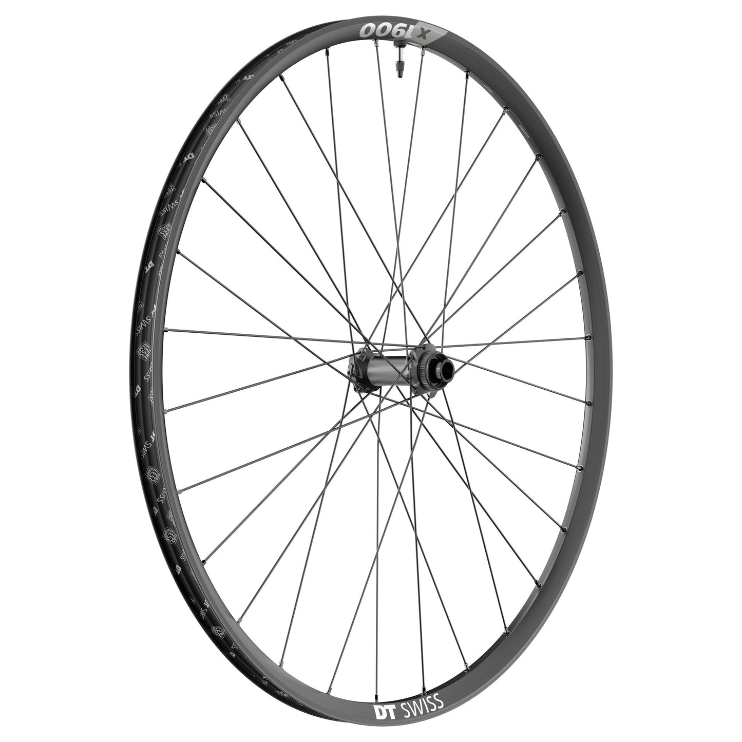 Pari DT SWISS X 1900 SPLINE 25 mm 29" pyörää 15x110/12x148 mm