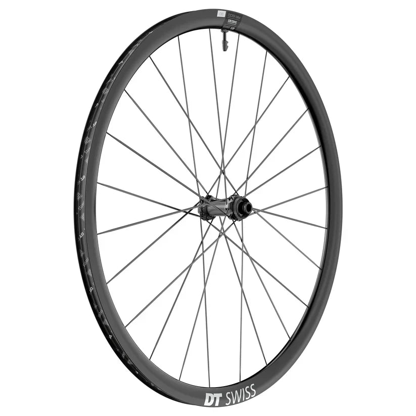 Pari DT SWISS AR 1600 SPLINE 30 DISC Tubeless Ready -pyörät (keskuslukko)