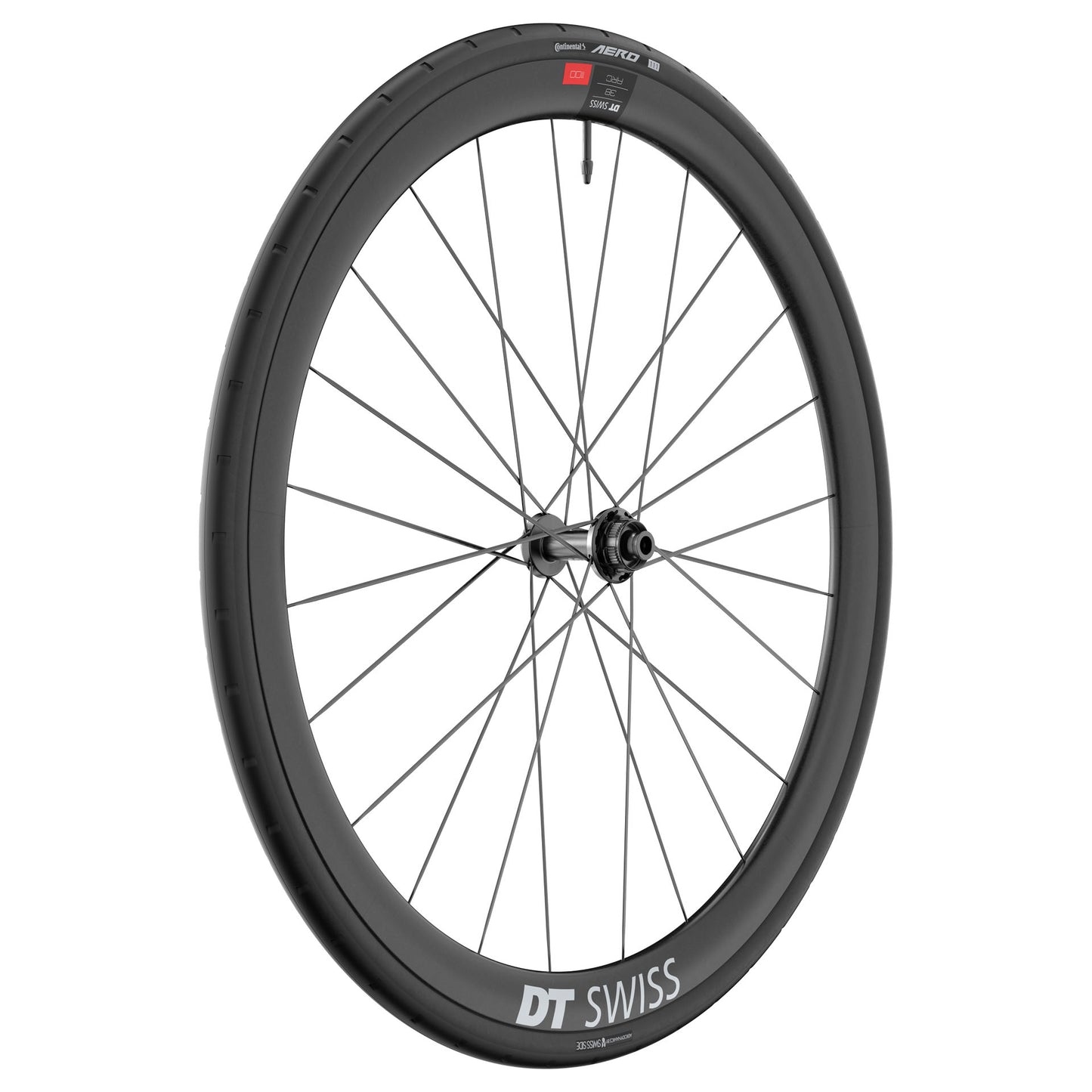 DT SWISS ARC 1100 DICUT WTS 38 Tubeless Ready -etupyörä (Center Lock)