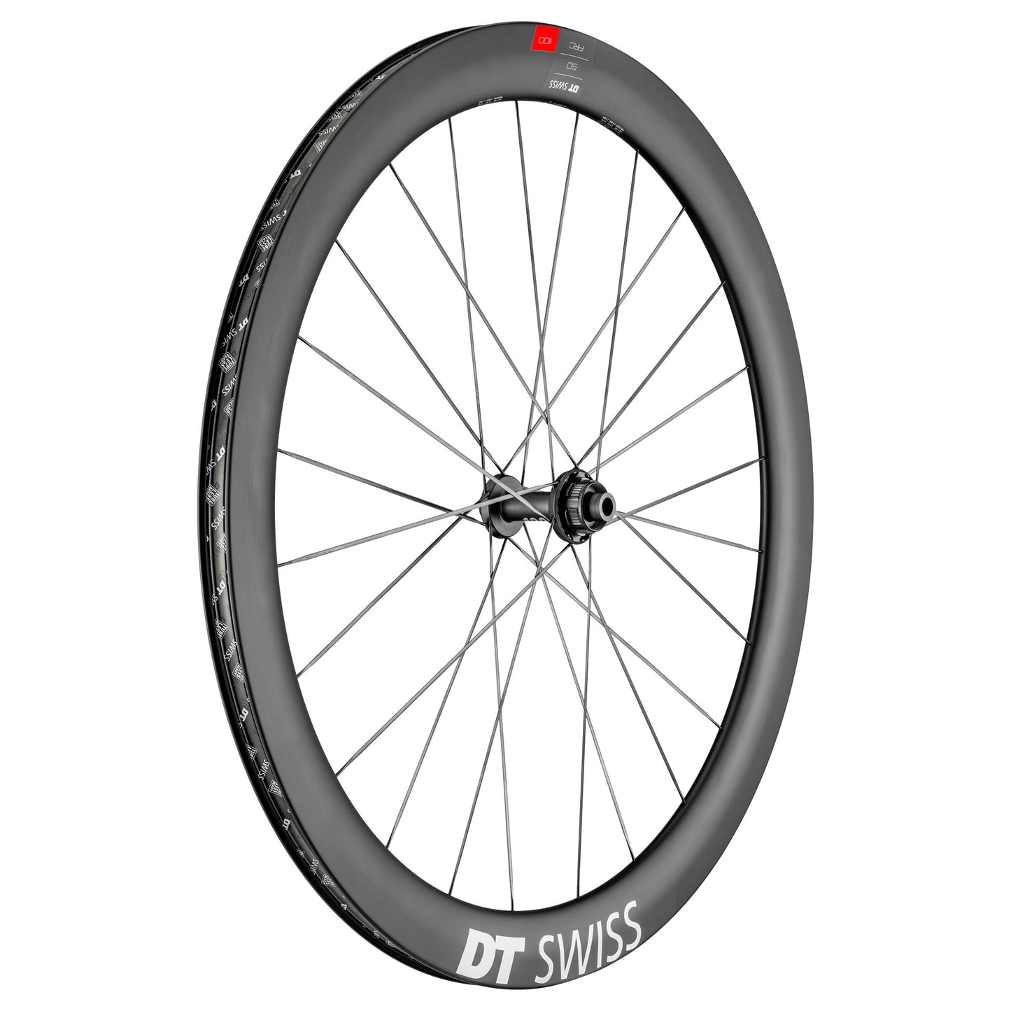 DT SWISS ARC 1100 DICUT 50 DISC Etupyörä renkaineen (Centerlock)