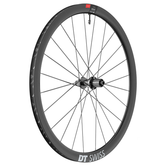 DT SWISS ARC 1100 DICUT 38 DISC -takapyörä, Tubeless Ready (Center Lock)