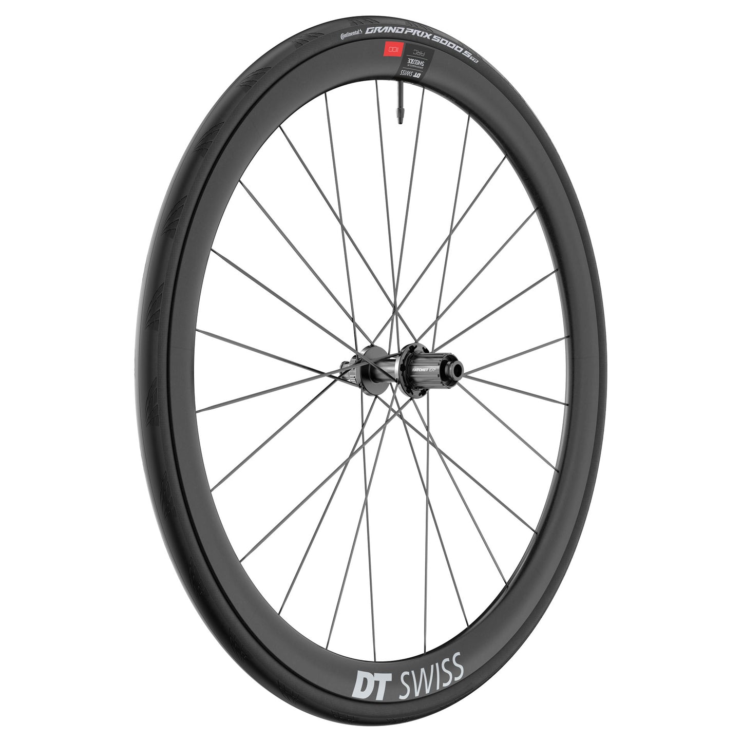 DT SWISS ARC 1100 DICUT WTS 38 Tubeless Ready -takapyörä (Center Lock)