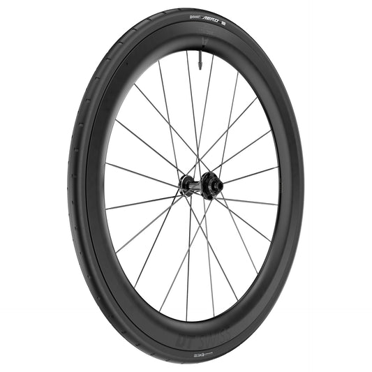 DT SWISS ARC 1100 DICUT WTS 55 Tubeless Ready -etupyörä (Center Lock) Musta