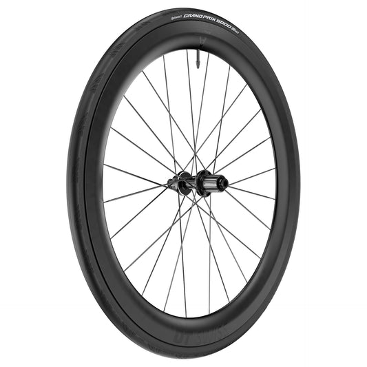 DT SWISS ARC 1100 DICUT WTS 55 Tubeless Ready -takapyörä (Center Lock), musta
