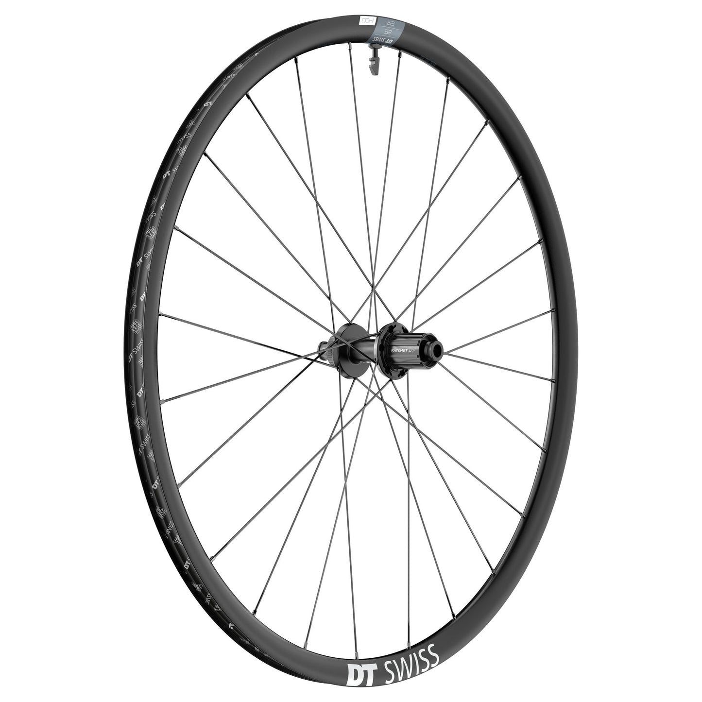 DT SWISS ER 1400 DICUT 25 DISC Tubeless Ready -takapyörä (Center Lock)