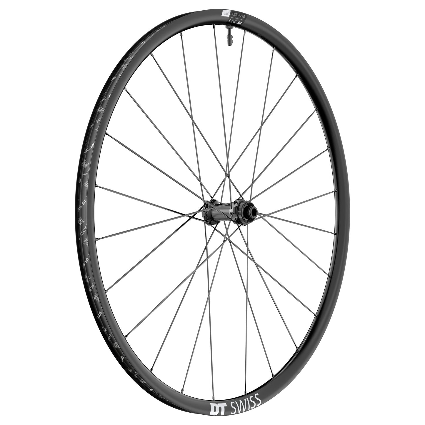 DT SWISS ER 1600 SPLINE 23 Tubeless Ready etupyörä (keskuslukitus)