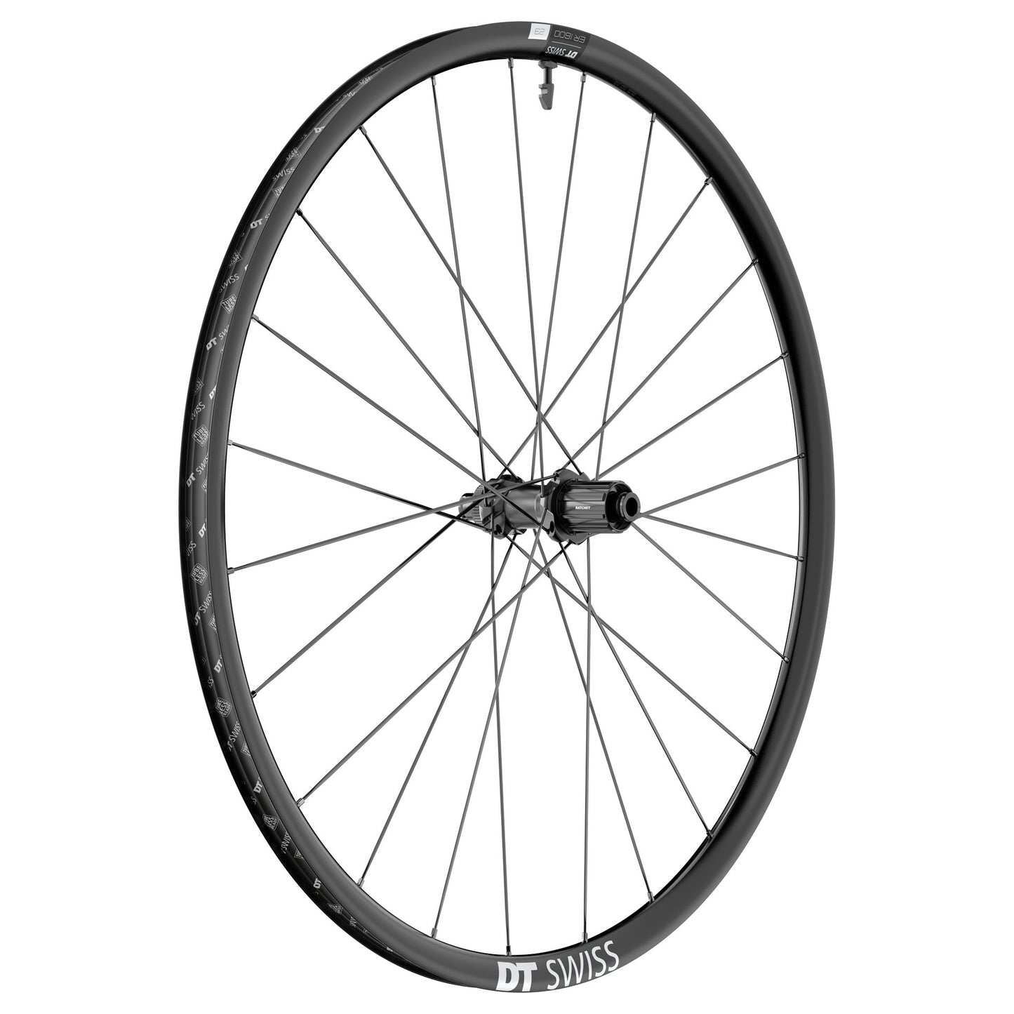 DT SWISS ER 1600 SPLINE 23 Tubeless Ready takapyörä (keskuslukitus)