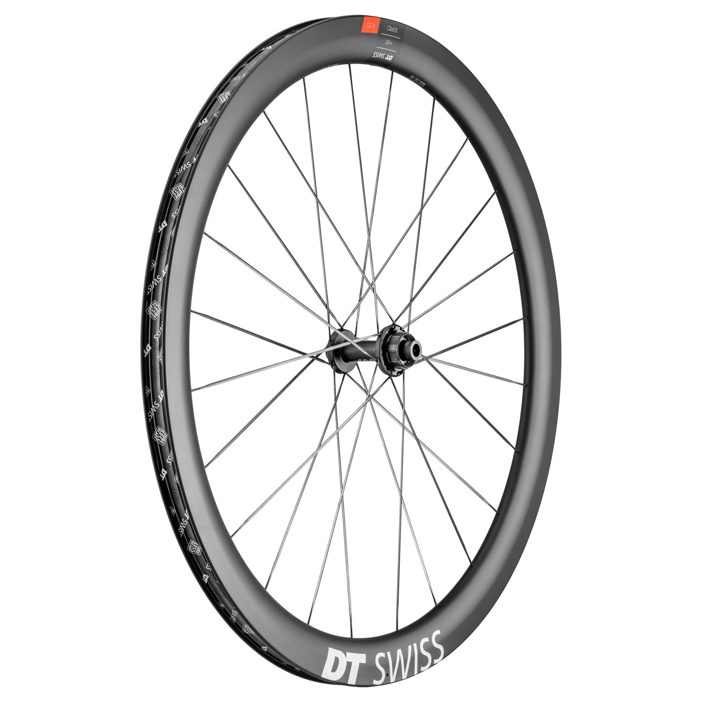DT SWISS ERC 1100 DICUT 45 DISC Tubeless Ready -etupyörä (Center Lock)