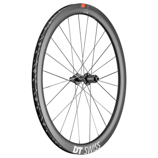 DT SWISS ERC 1100 DICUT 45 DISC -takapyörä, Tubeless Ready (Center Lock)