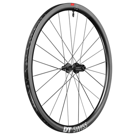 DT SWISS ERC 1100 DICUT 35 DISC -takapyörä, Tubeless Ready (Center Lock)