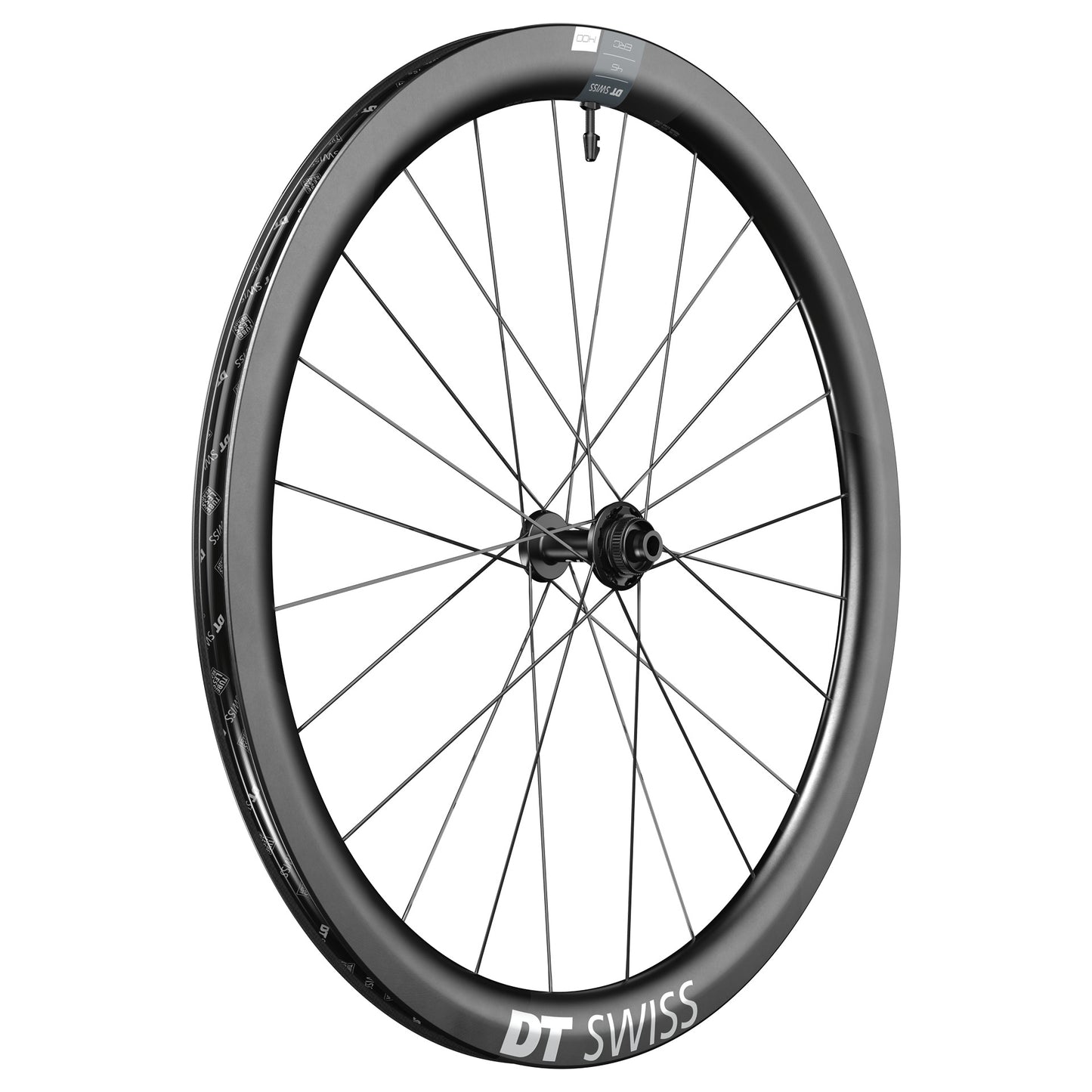 DT SWISS ERC 1400 DICUT 45 DISC Tubeless Ready -etupyörä (Center Lock)