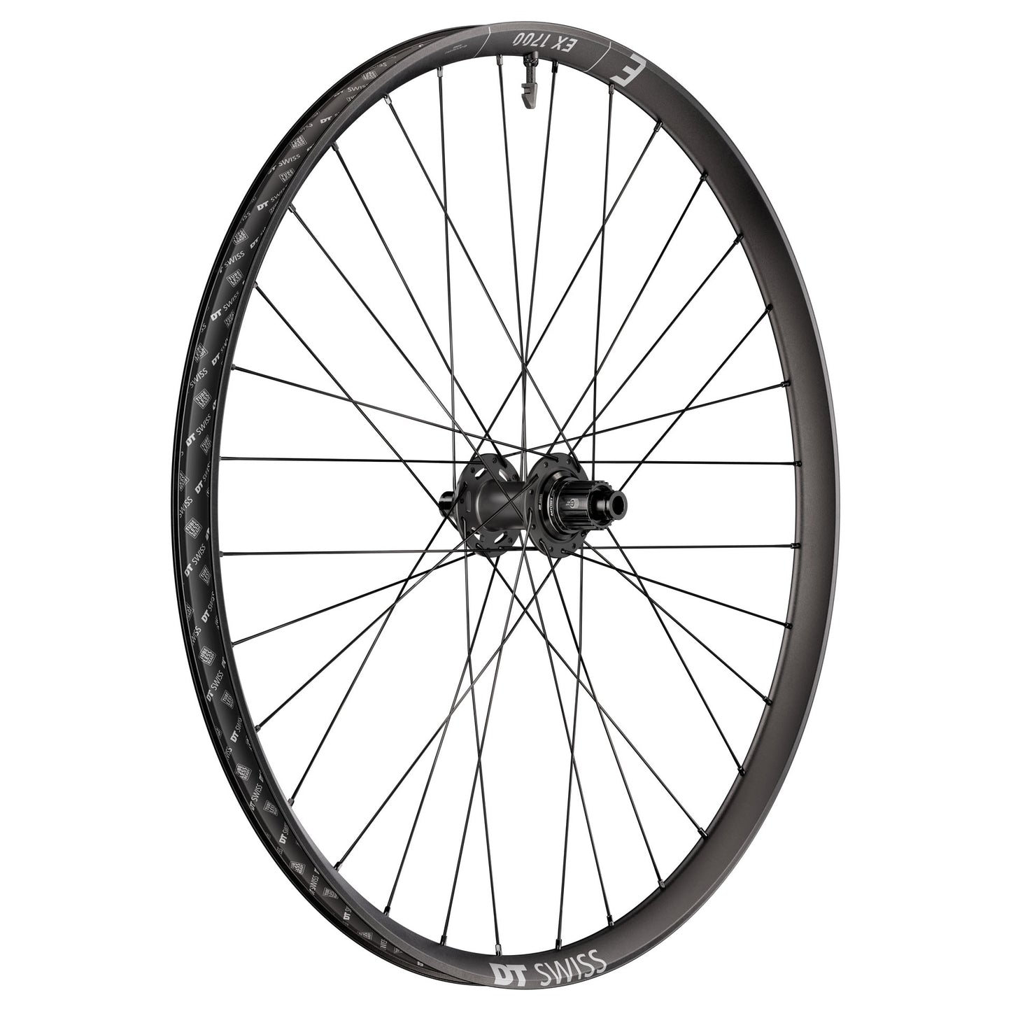 DT SWISS EX 1700 SPLINE 30 mm 27.5" 12x148 mm Boost 2026 takapyörä
