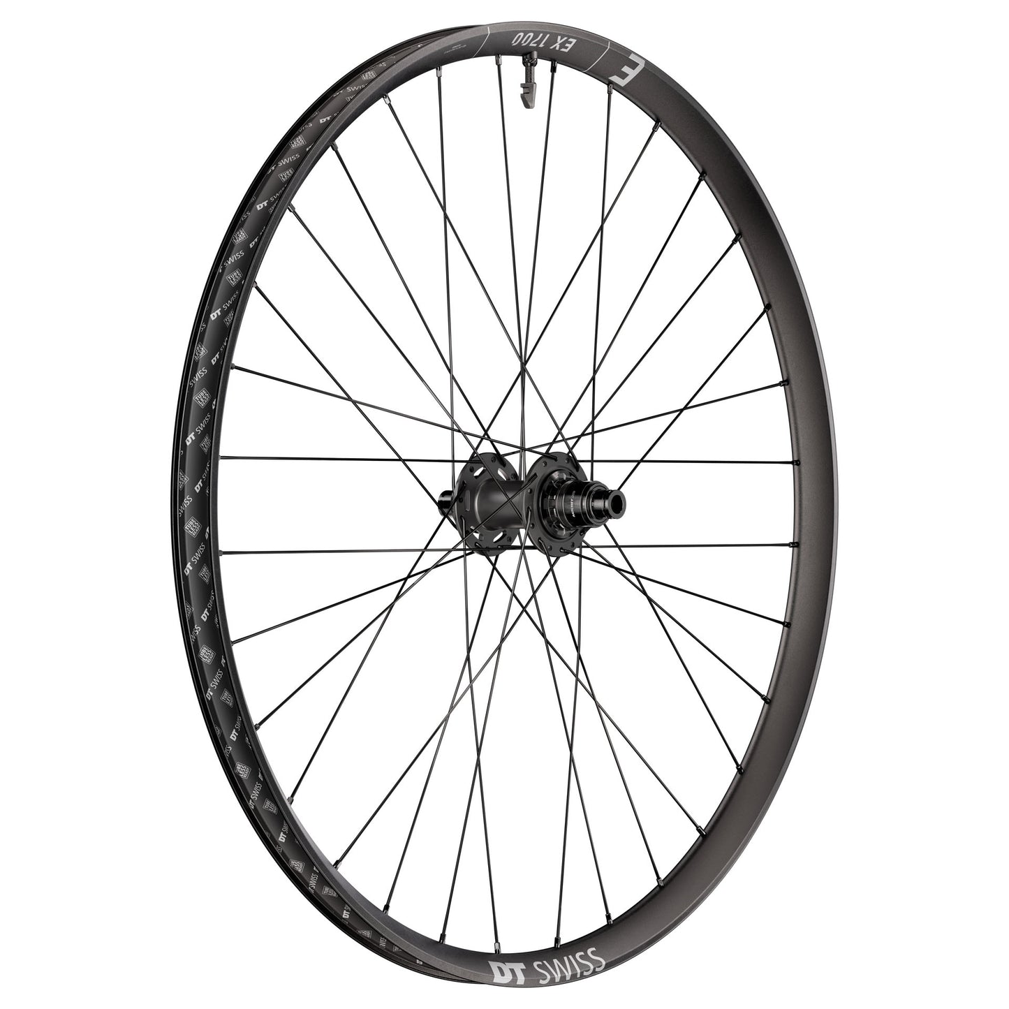 DT SWISS EX 1700 SPLINE 30 mm 27.5" 12x148 mm Boost 2026 takapyörä