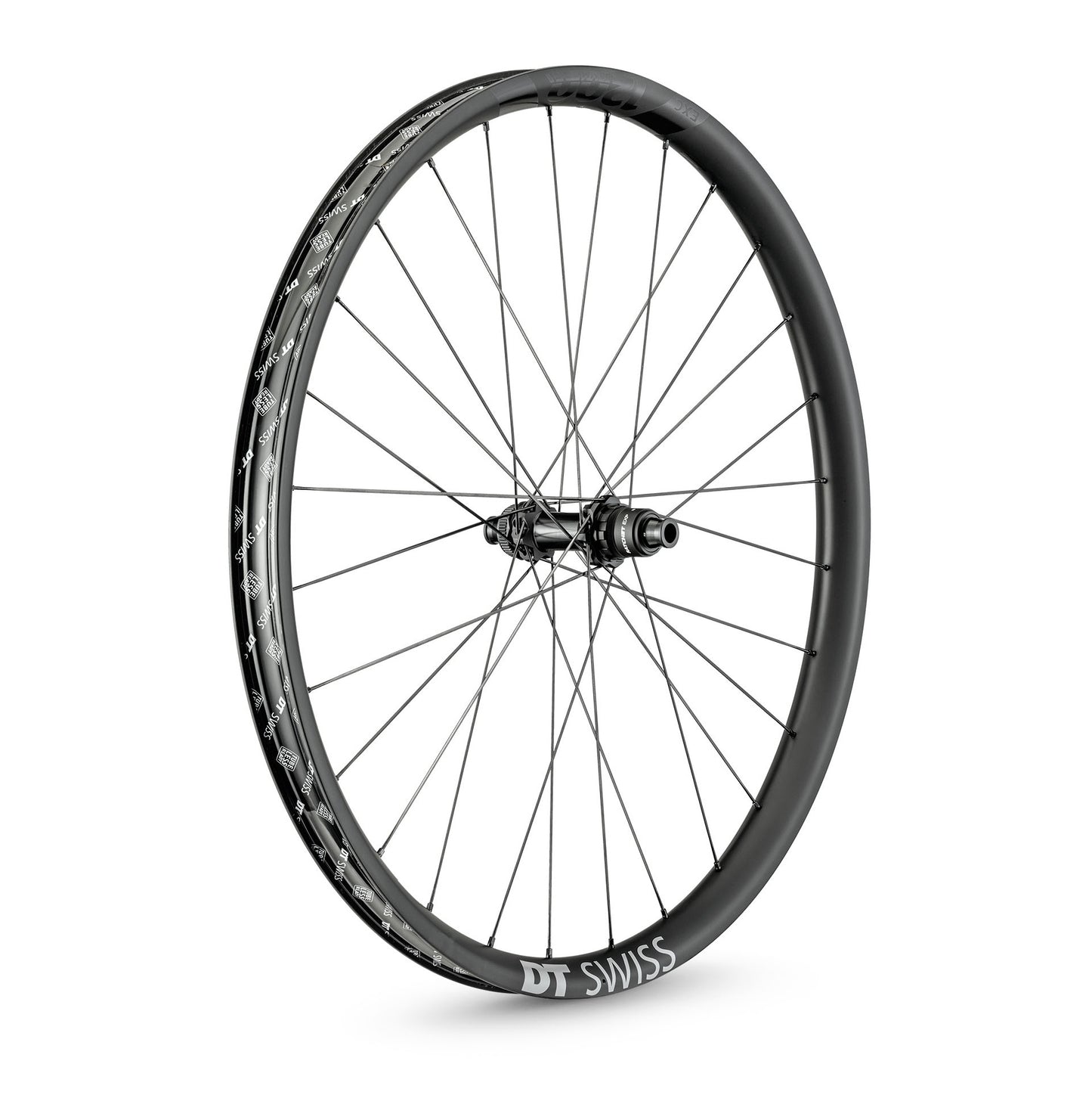 Pari DT SWISS EXC 1200 SPLINE 27.5" 35 mm 15x110/12x148mm Boost-pyöriä.