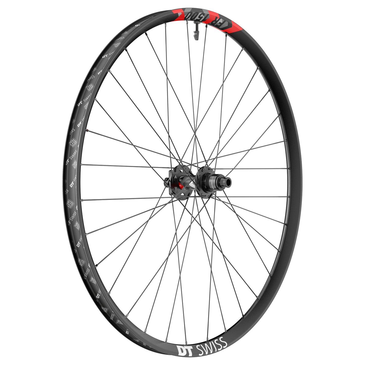 DT SWISS FR1500 CLASSIC 27.5" 30 mm 12x157 mm Boost takapyörä
