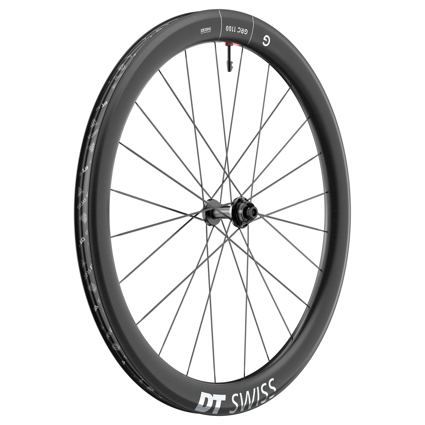 DT Swiss GRC 1100 DICUT 50 Disc Tubeless Ready (Center Lock) -pyöräpari