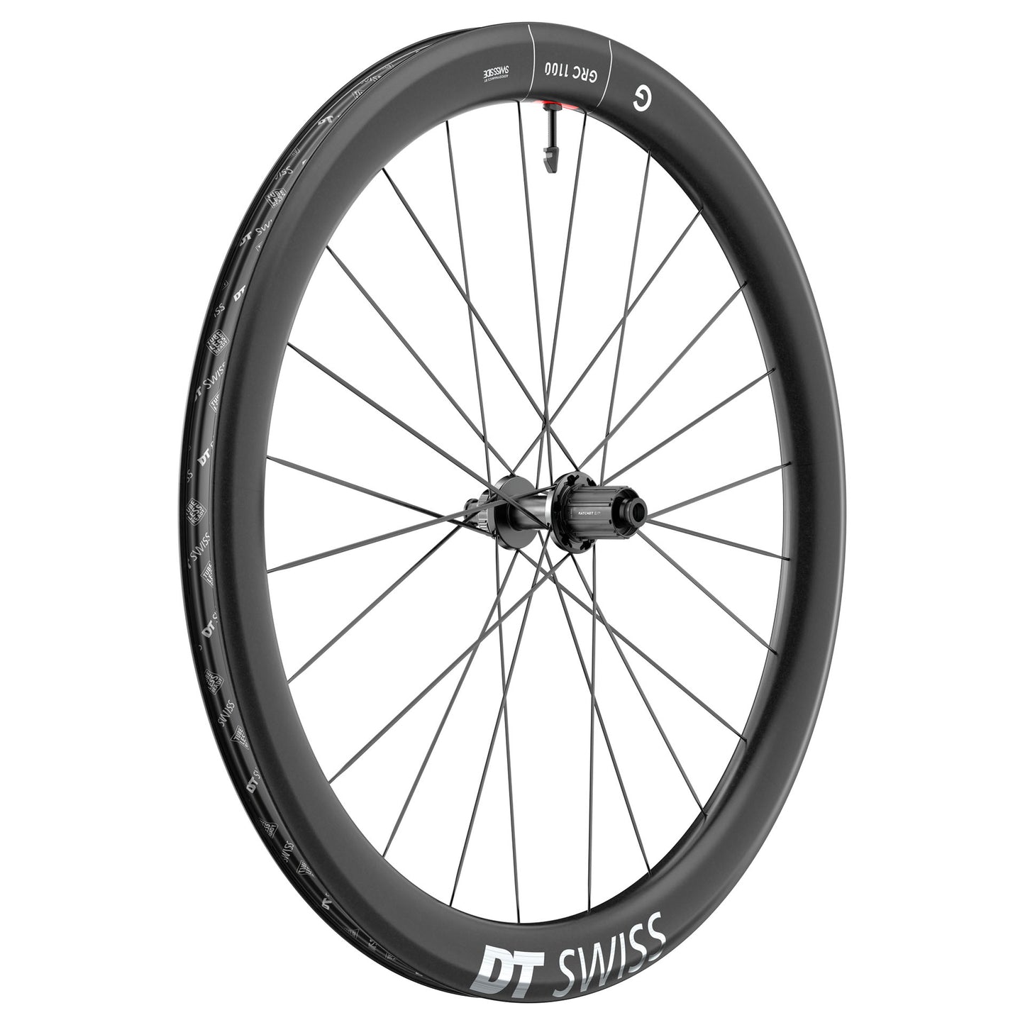 DT Swiss GRC 1100 DICUT 50 Disc Tubeless Ready (Center Lock) -pyöräpari
