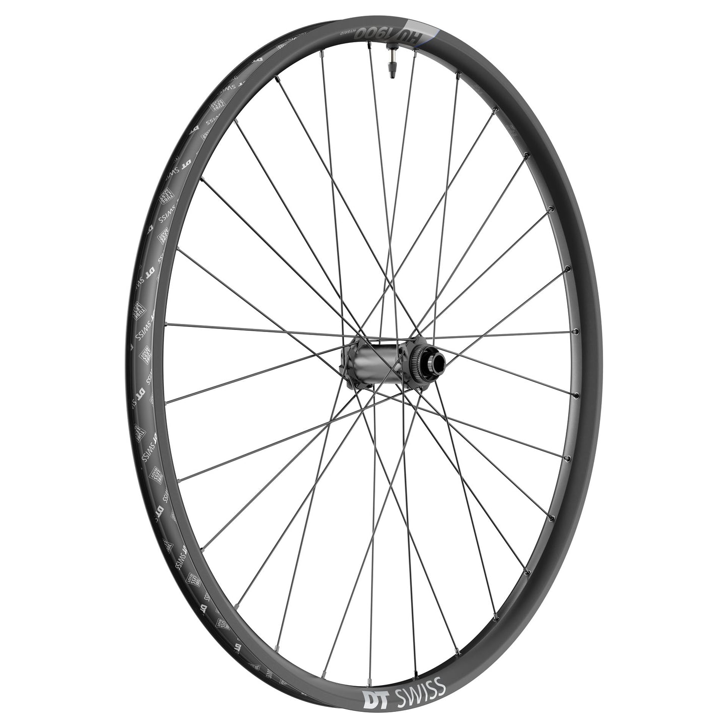 DT SWISS HU 1900 SPLINE 27.5" 30 mm 15x110 mm etupyörä