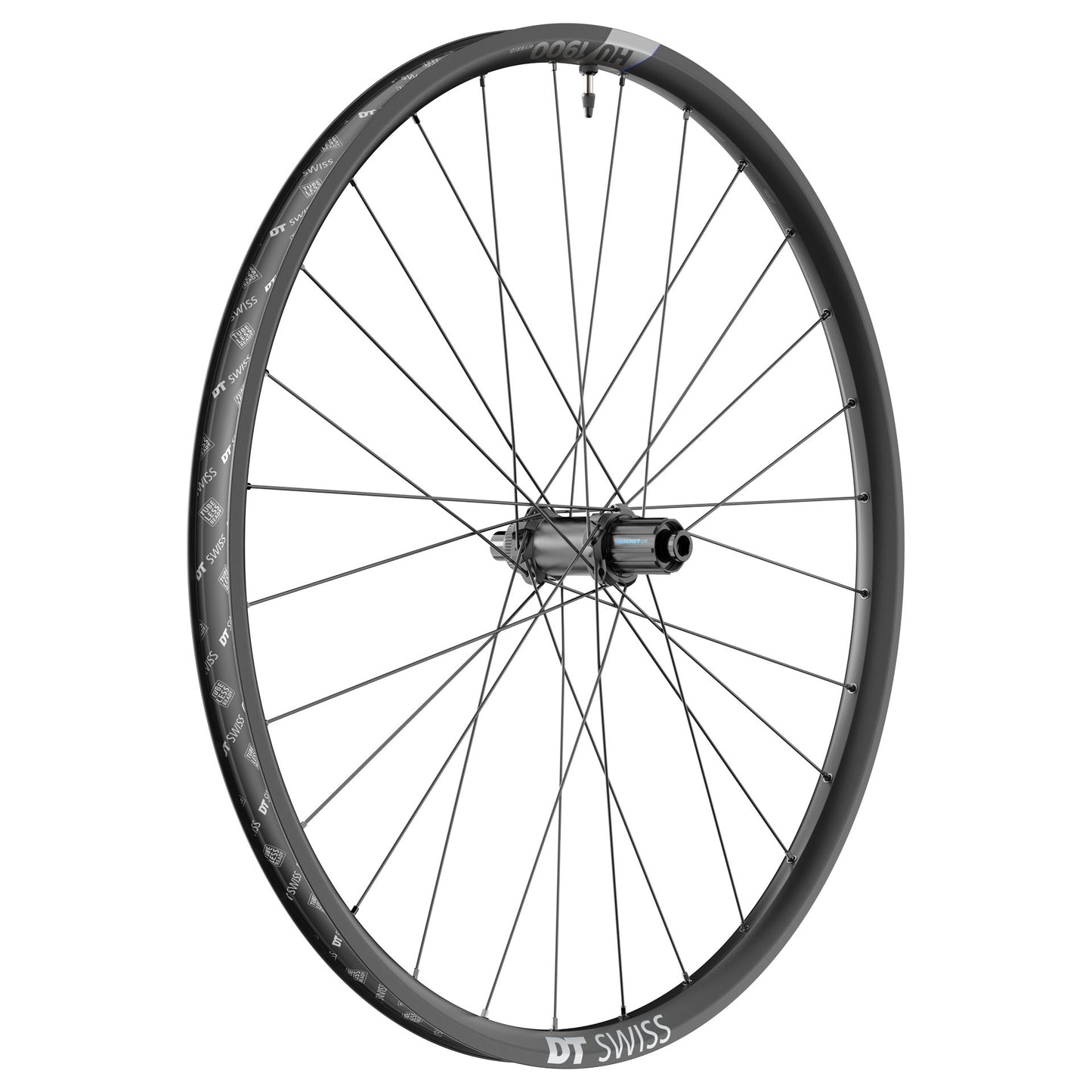 DT SWISS HU 1900 SPLINE 29" takapyörä 25 mm 12x148 mm 12x148 mm