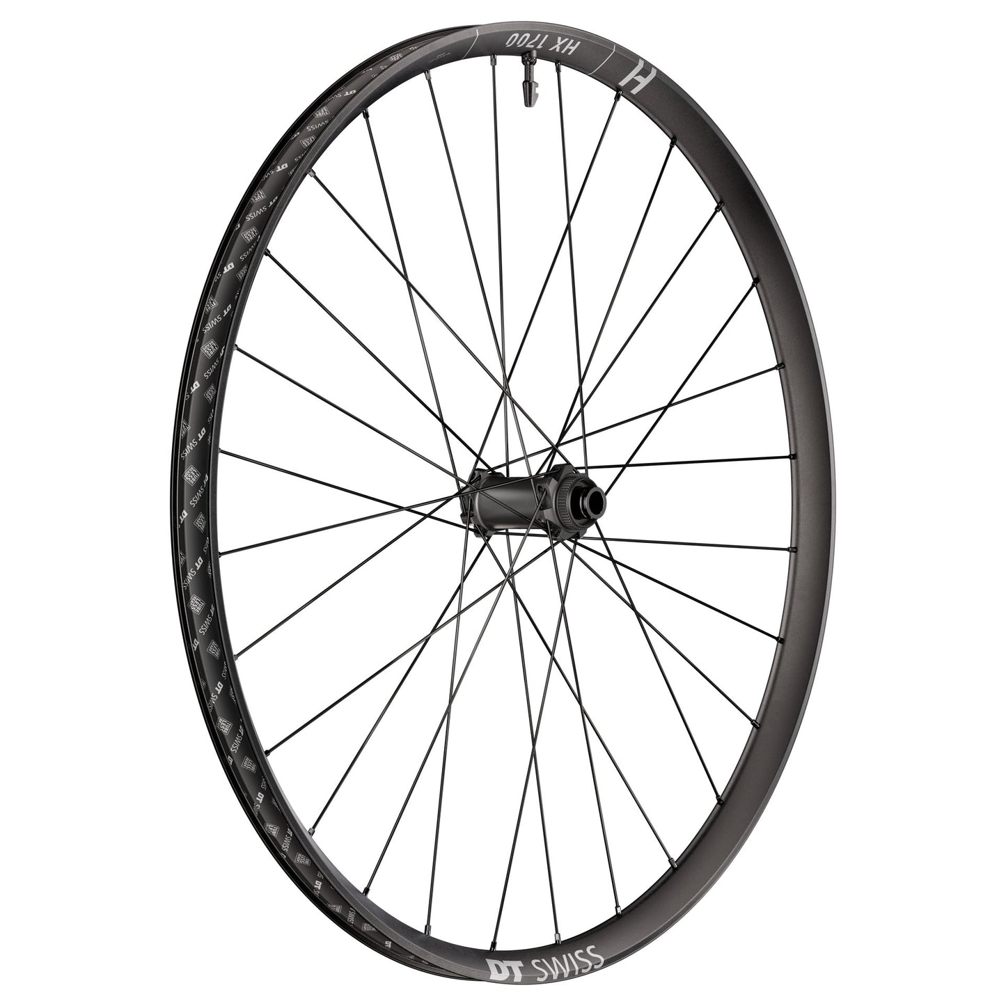DT SWISS HX 1700 SPLINE 30 mm 27.5" 15x110 mm Boost etupyörä