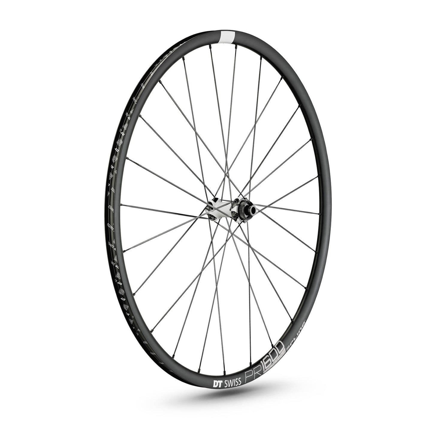 Pari DT SWISS PR 1600 SPLINE 23 DISC Tubeless Ready pyörät (Center Lock)