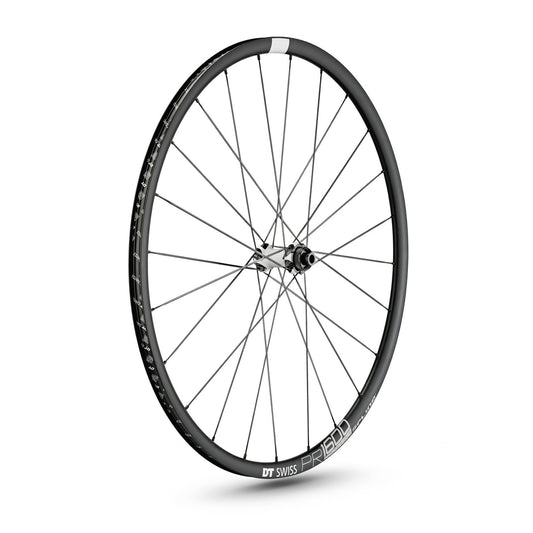 DT SWISS PR 1600 SPLINE 23 DISC Tubeless Ready etupyörä (Center Lock)