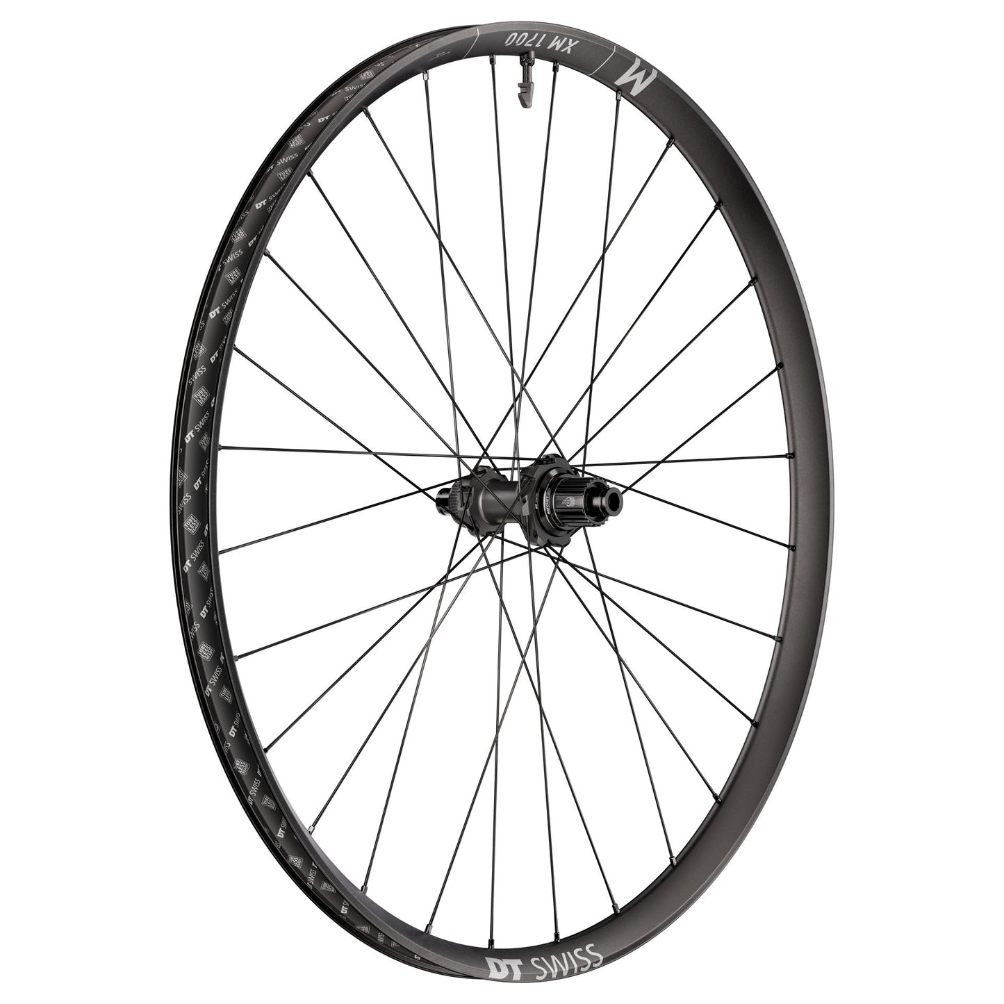 DT SWISS XM 1700 SPLINE 30 mm 27.5" 12x148 mm Boost 2026 takapyörä DT SWISS XM 1700 SPLINE 30 mm 27.5" 12x148 mm Boost 2026 takapyörä