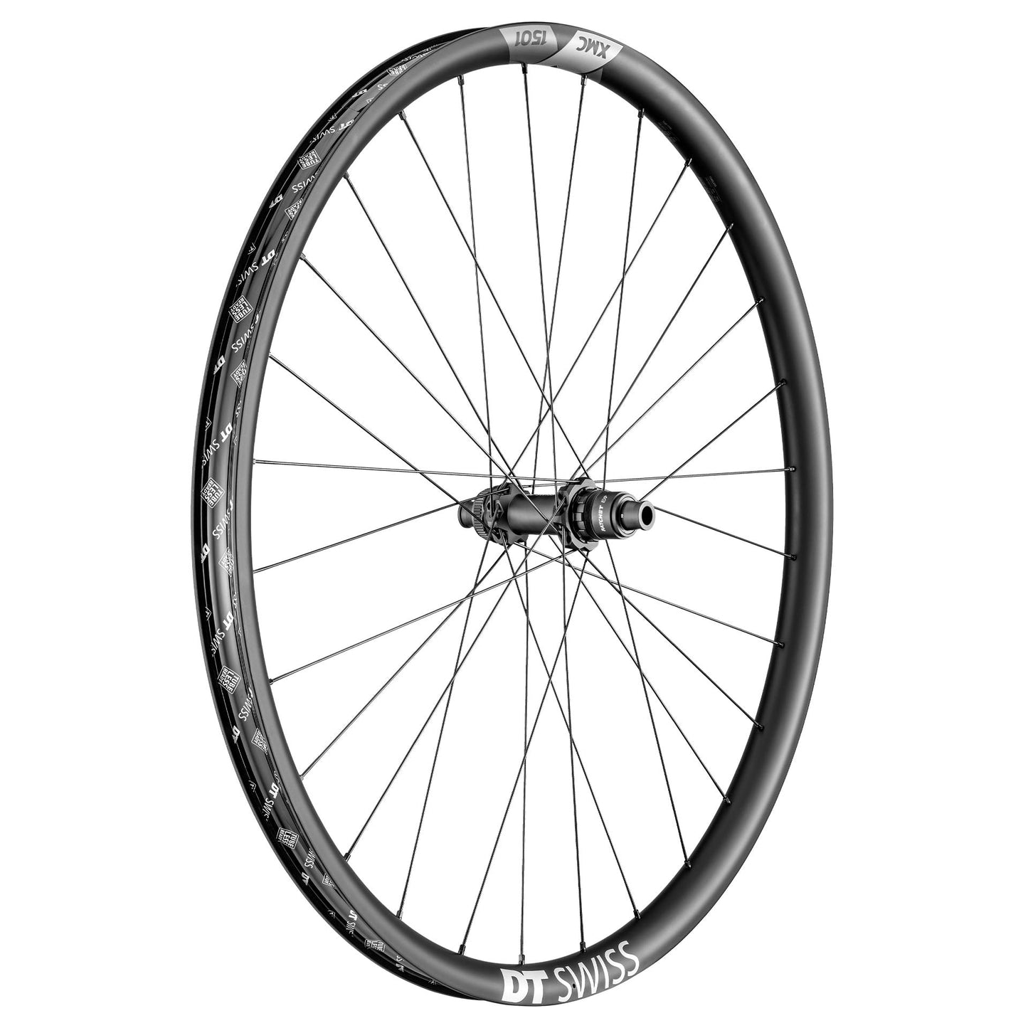 Pari DT SWISS XMC 1501 SPLINE ONE 30 mm 27.5'' 15x110/12x148mm Boost-pyöriä DT SWISS XMC 1501 SPLINE ONE 30 mm 27.5'' 15x110/12x148mm Boost-pyörät