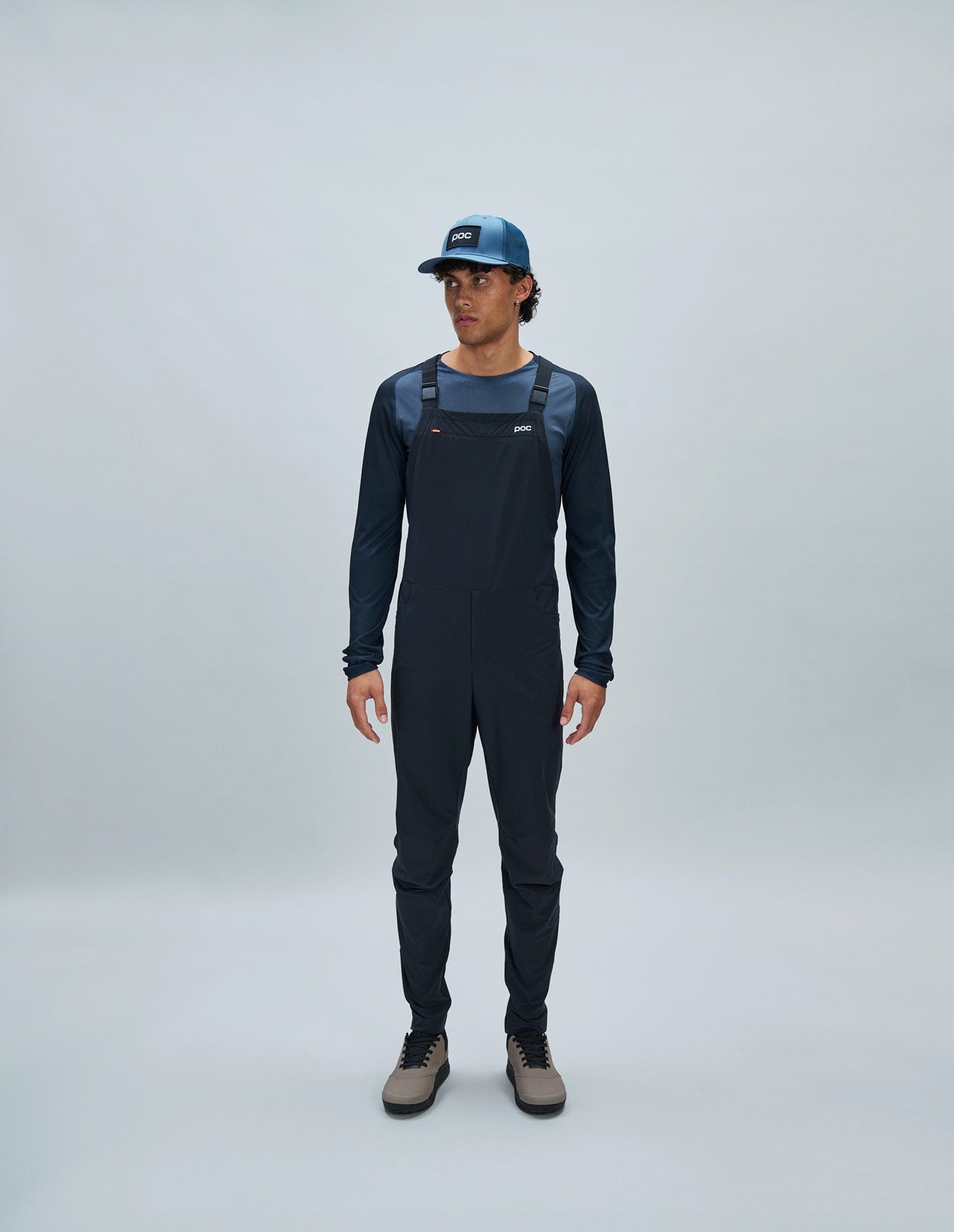 POC MOTION DUNGAREE Haalari Musta