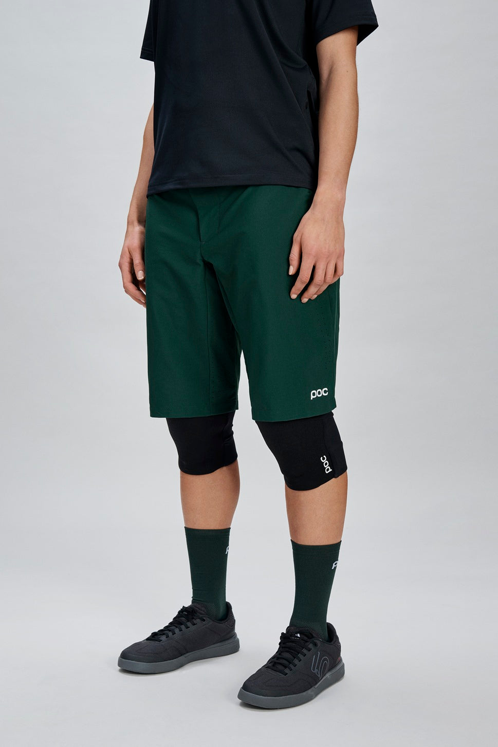 Naisten POC MOTION AIR shortsit Khaki