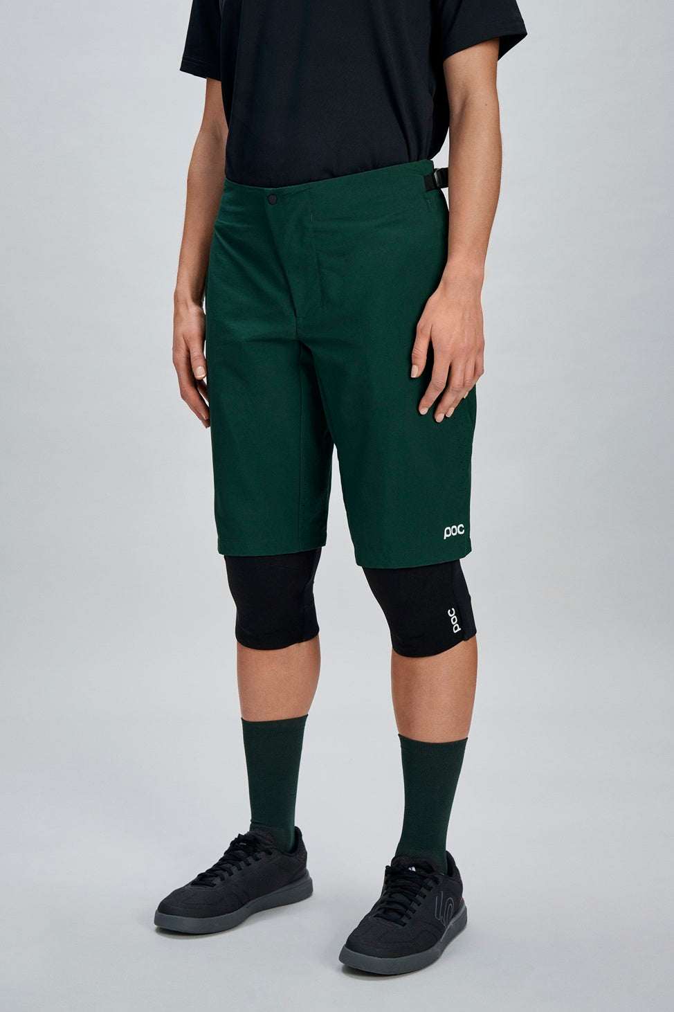 Naisten POC MOTION AIR shortsit Khaki