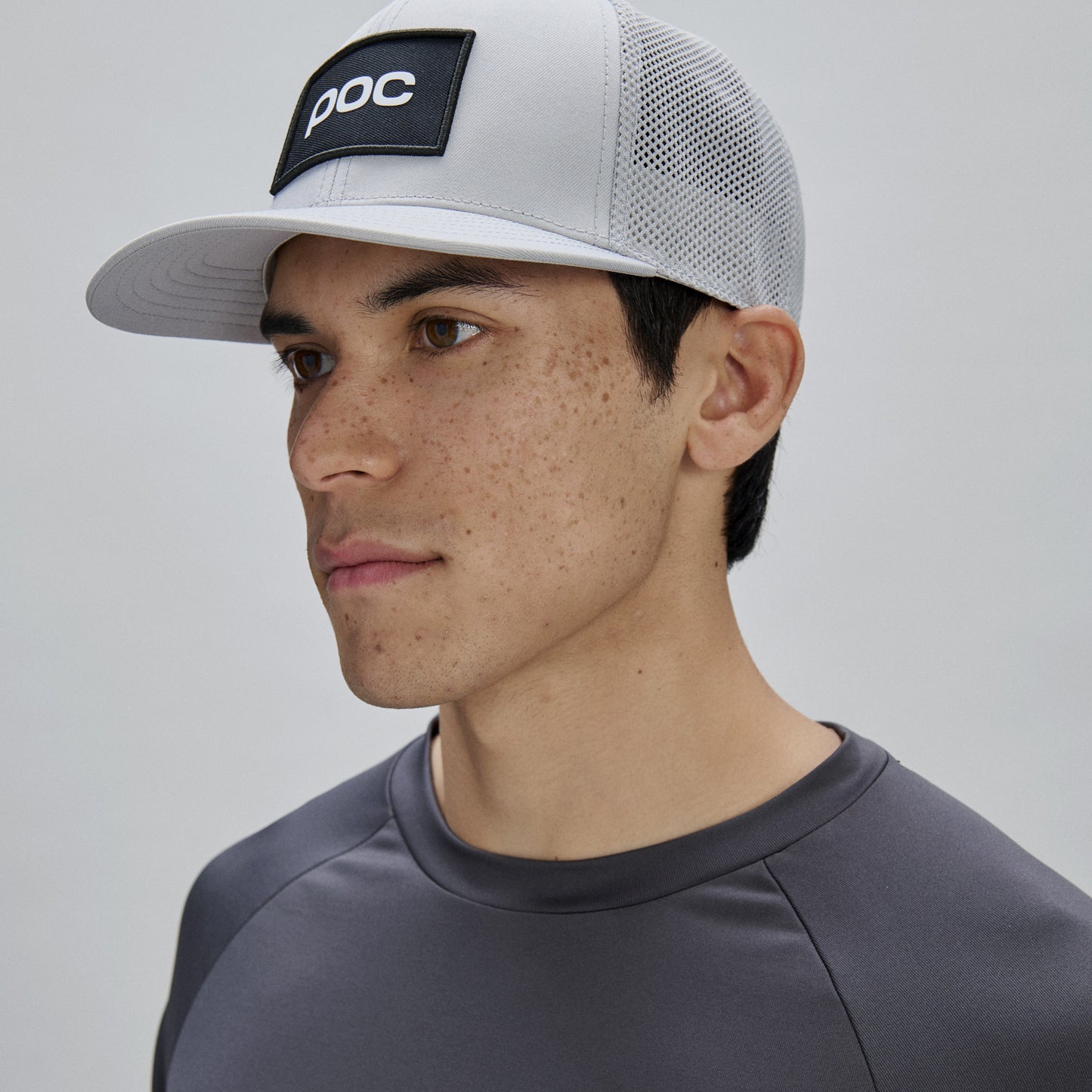 POC TRUCKER-lippis harmaa