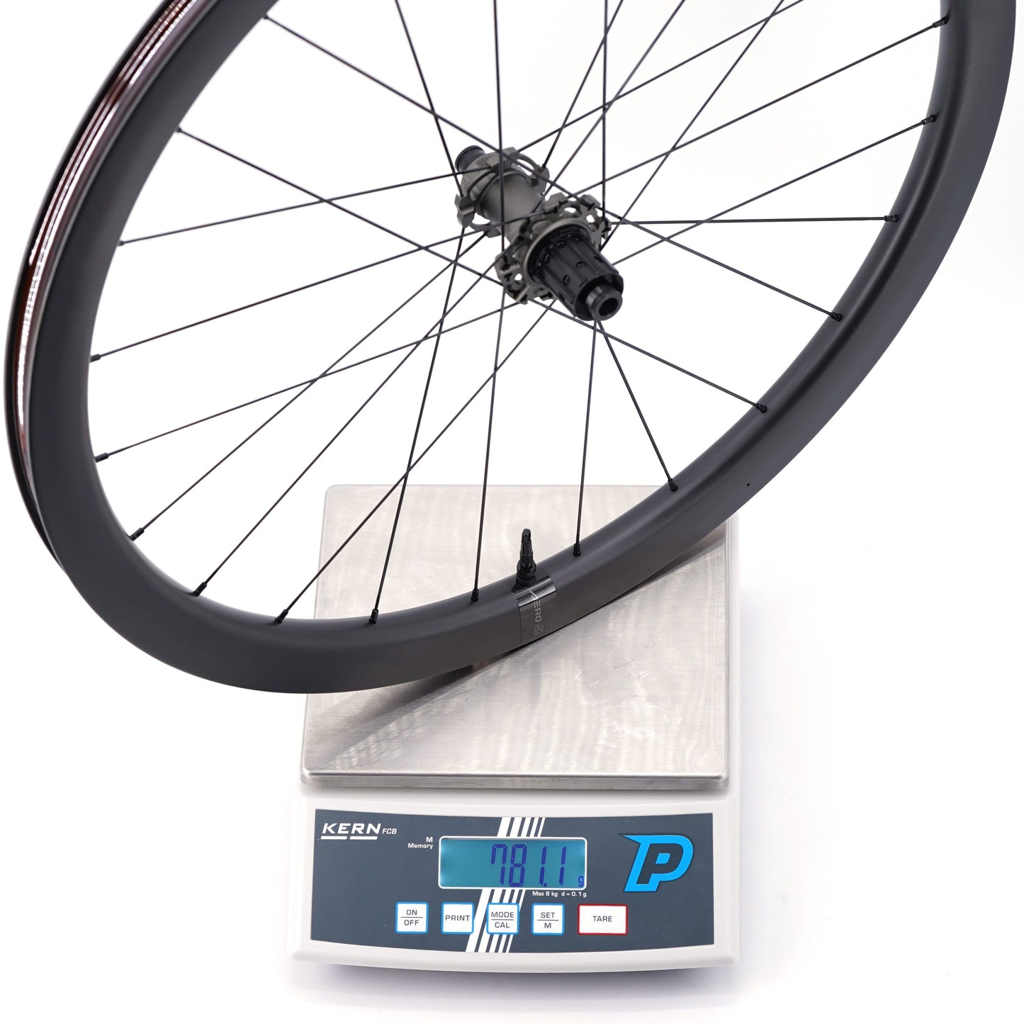 Pari SCOM AERO Tubeless Ready pyörää (Center Lock)