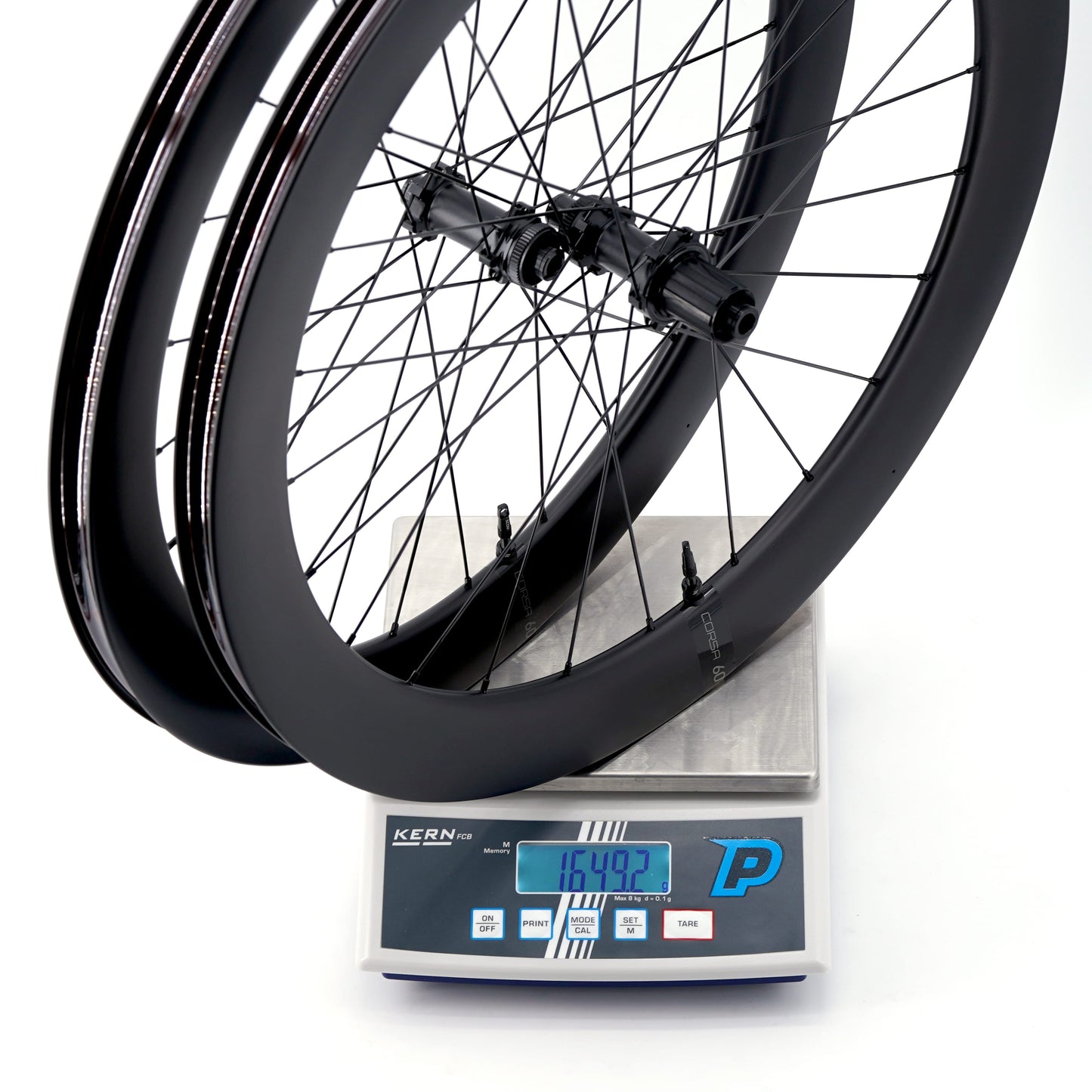 Pari SCOM CORSA 60 Tubeless Ready -vanteita (keskuslukko)