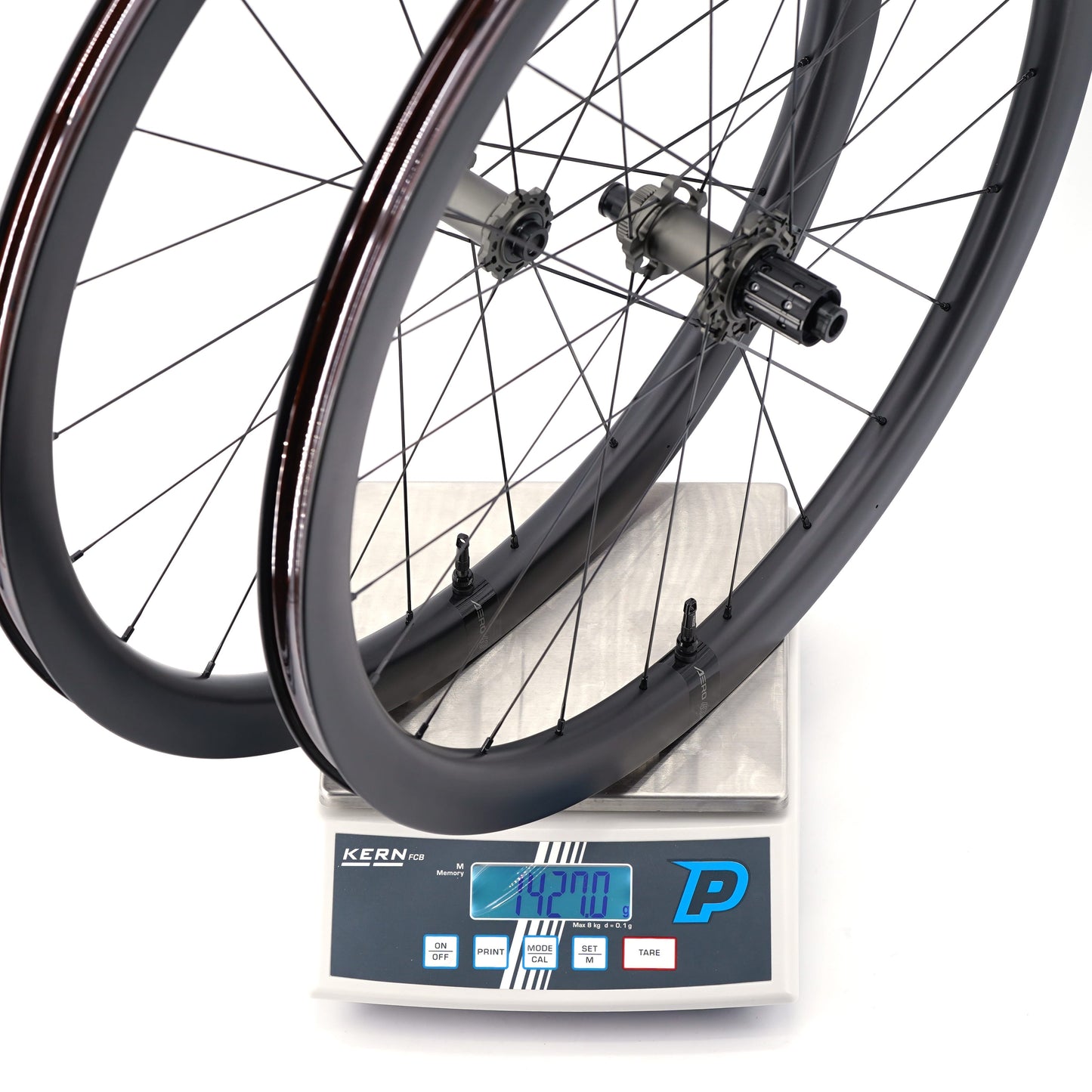 Pari SCOM AERO Tubeless Ready pyörää (Center Lock)