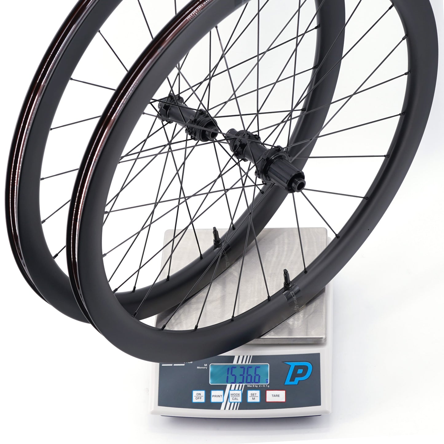 Pari SCOM CORSA 45 Tubeless Ready -vanteita (keskuslukko)