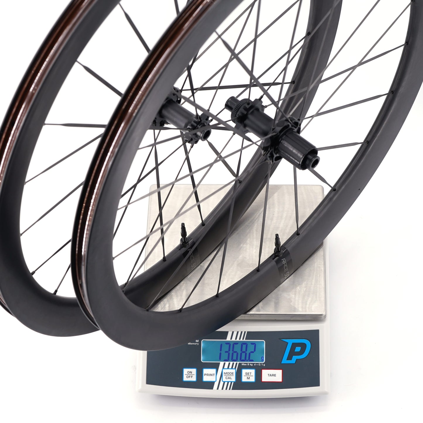 Pari SCOM RACE Tubeless Ready pyörää (Center Lock)