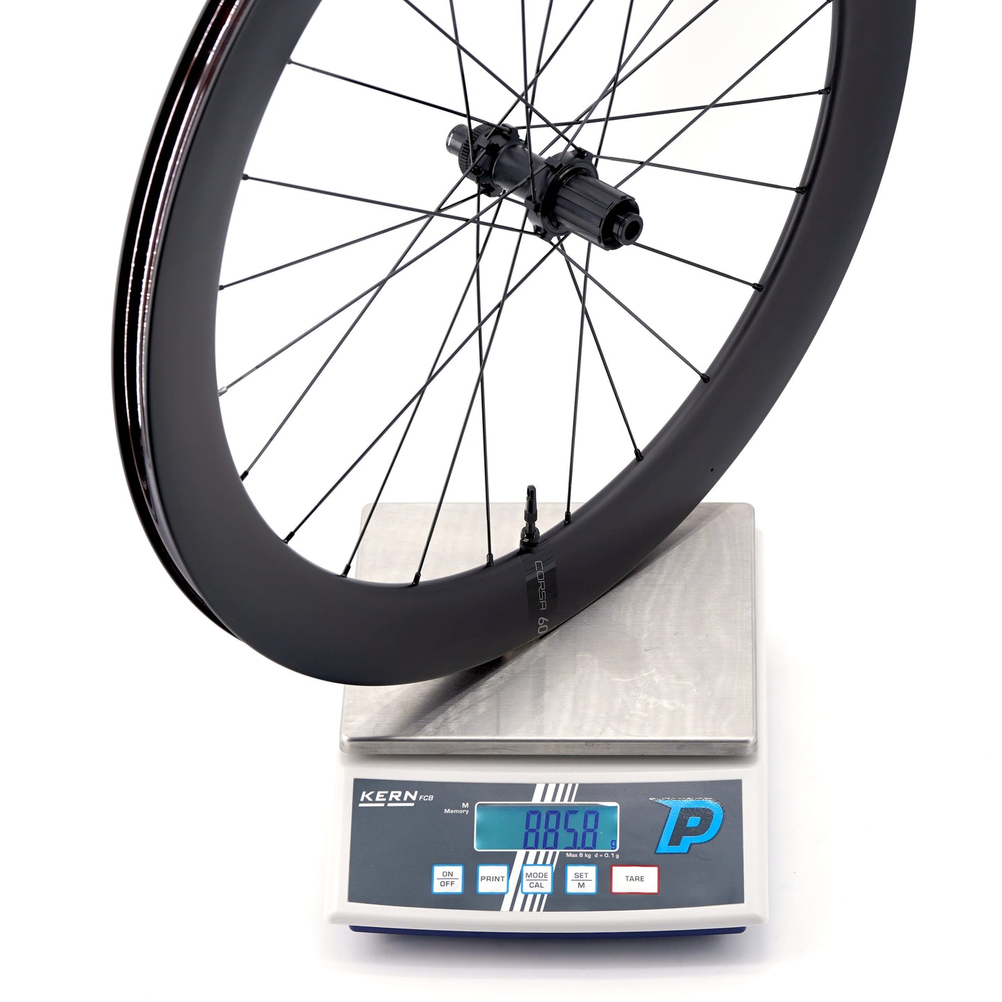 Pari SCOM CORSA 60 Tubeless Ready -vanteita (keskuslukko)