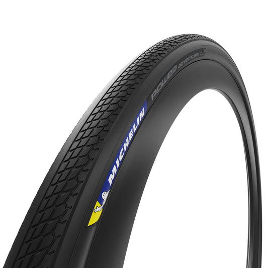 MICHELIN POWER ADVENTURE 650x48 Tubeless Ready -rengas Musta