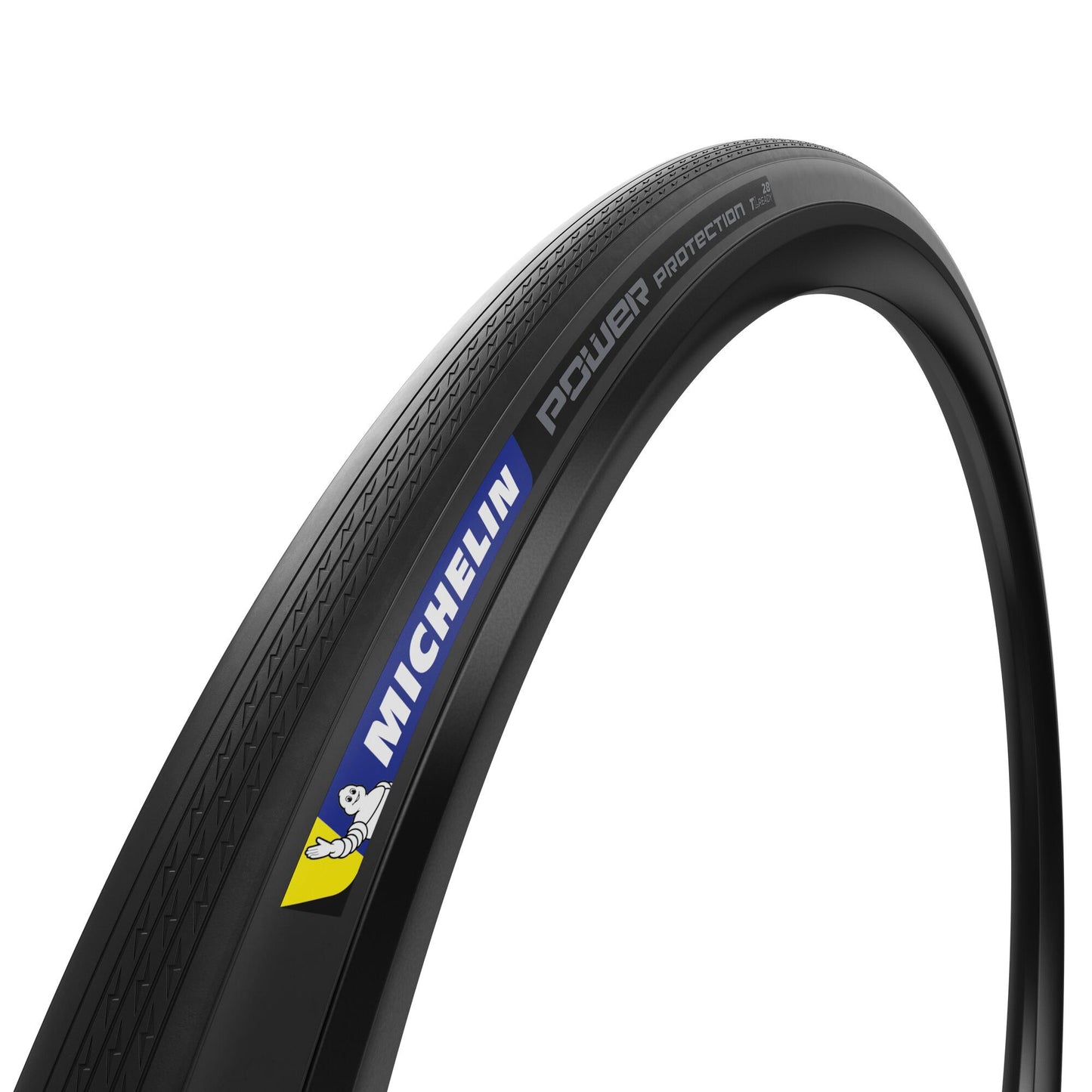 MICHELIN POWER PROTECTION 700x28 Tubeless Ready -rengas Musta