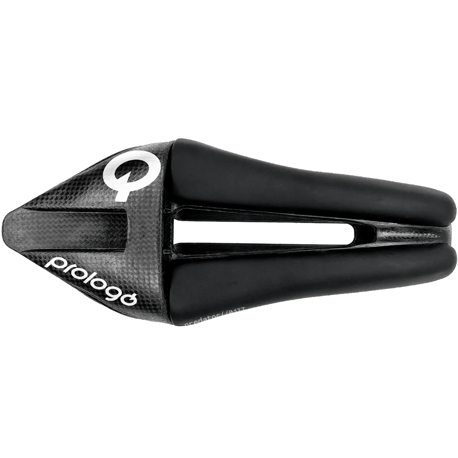 PROLOGO PREDATOR 01TT 50mm Satula Nack Rails Musta