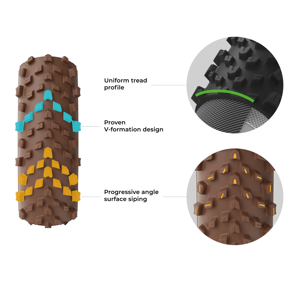 VITTORIA TERRENO PRO T60 mixed 700x40c Gravel Race Ruskea rengas