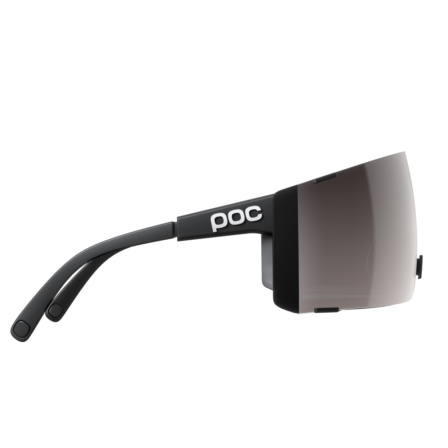 POC PROPEL lasit Musta selkeys Road Sunny Silver linssi