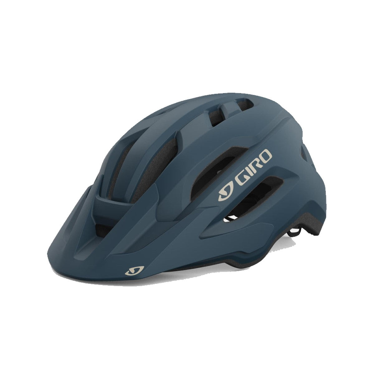 GIRO FIXTURE II MTB-kypärä Navy Blue Matt