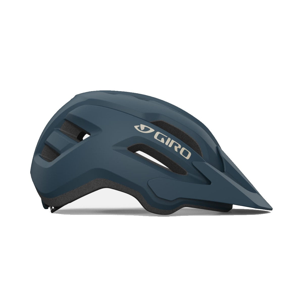 GIRO FIXTURE II MTB-kypärä Navy Blue Matt