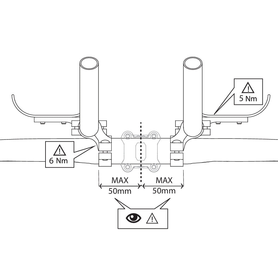 Ripustimen jatke PRO MISSILE ALU Form S