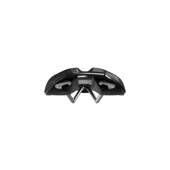 Satula PRO CONDOR 142mm Cromoly Rails Musta