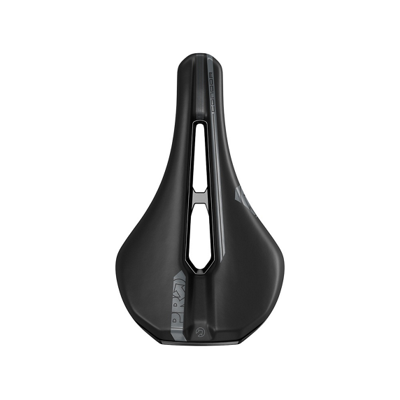 Satula PRO CONDOR 142mm Cromoly Rails Musta