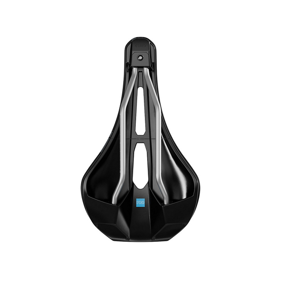 Satula PRO CONDOR 142mm Cromoly Rails Musta